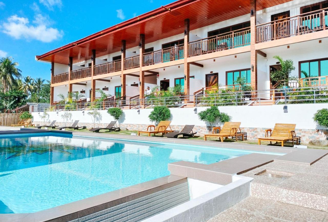 Reddoorz @ Sun Kissed Resort Guindulman 안다 외부 사진